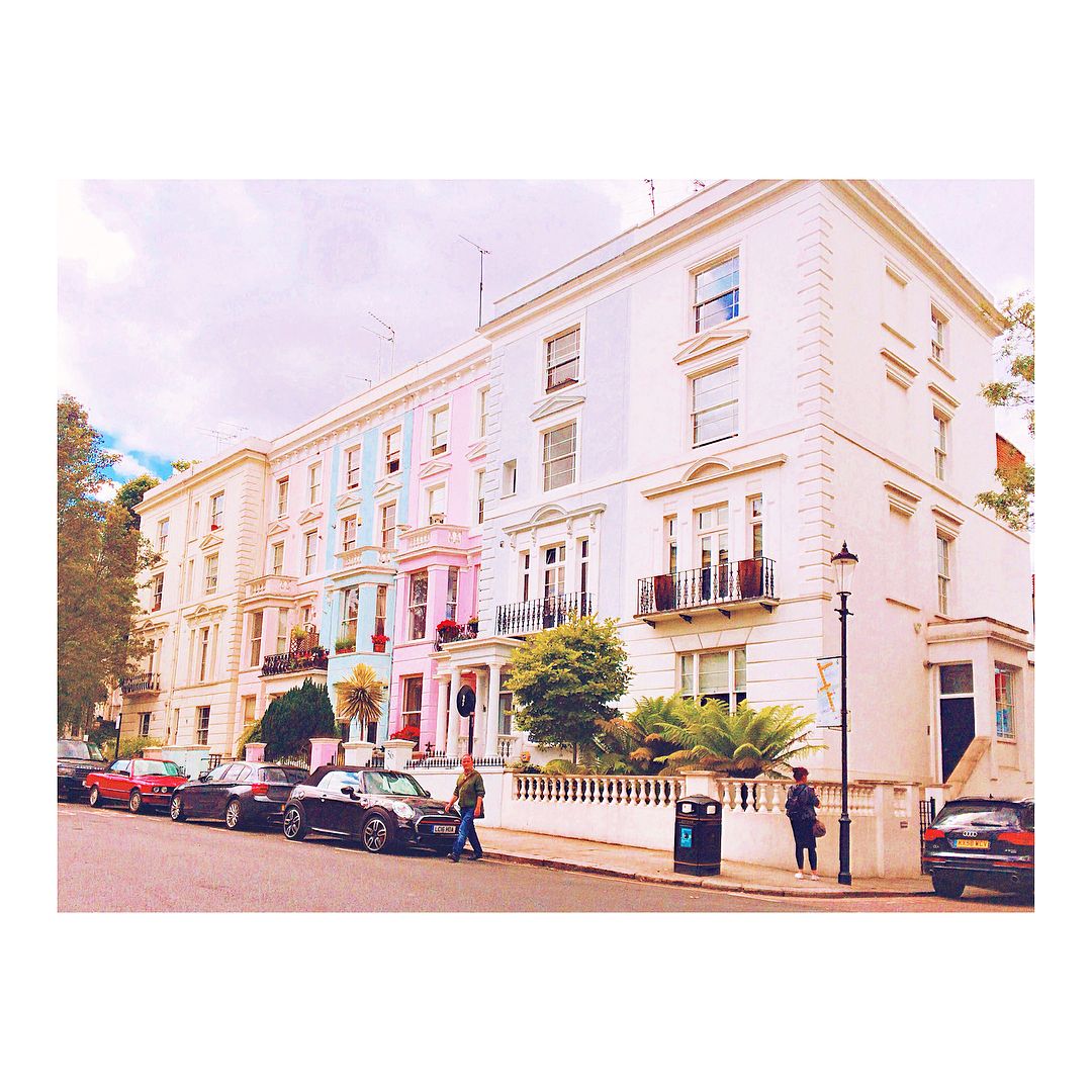 倫敦的Notting Hill