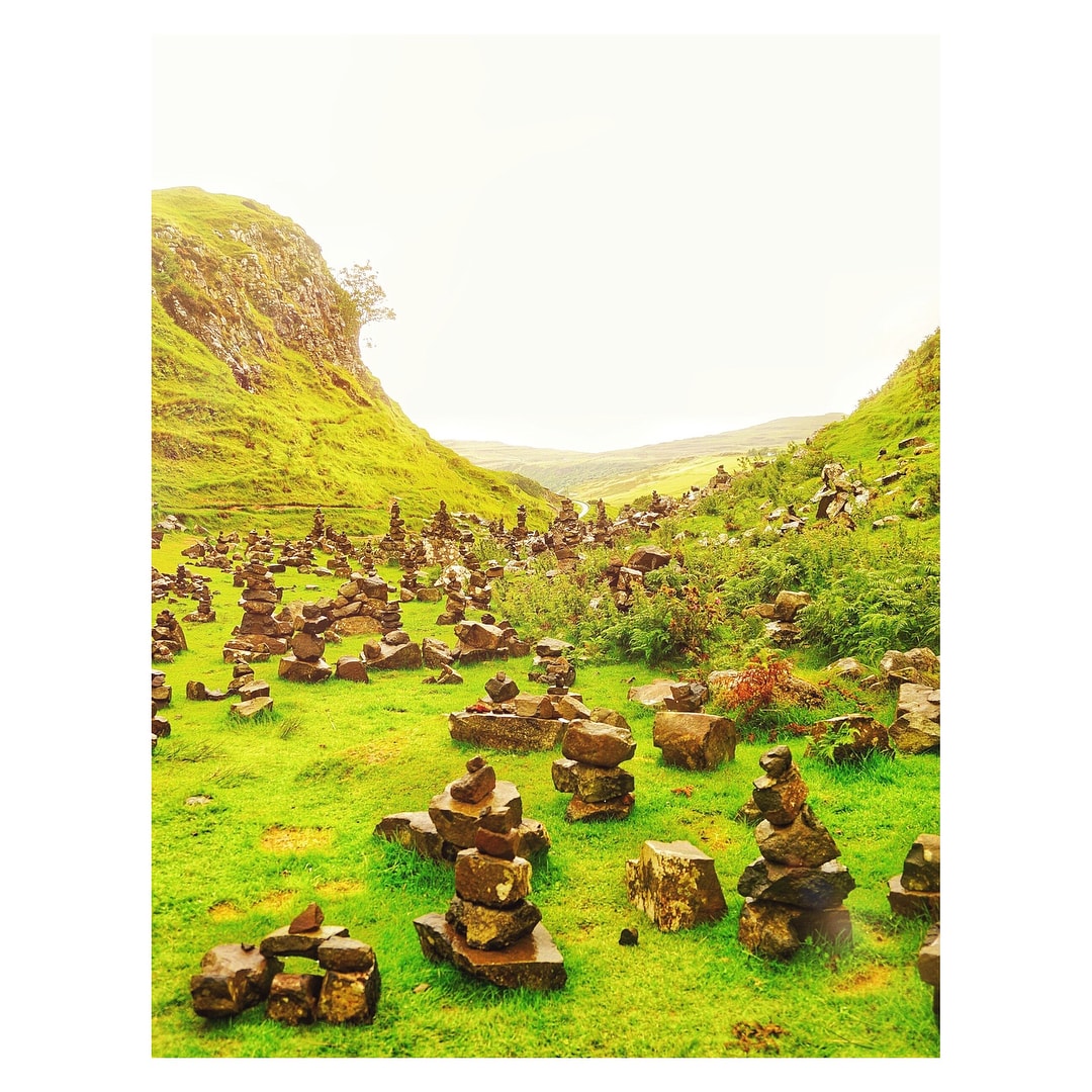 蘇格蘭Fairy Glen✨精靈居住的峽谷