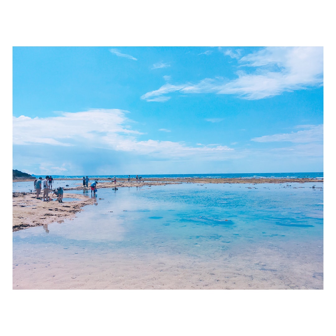 2017沖繩旅行-古宇利島、水族館