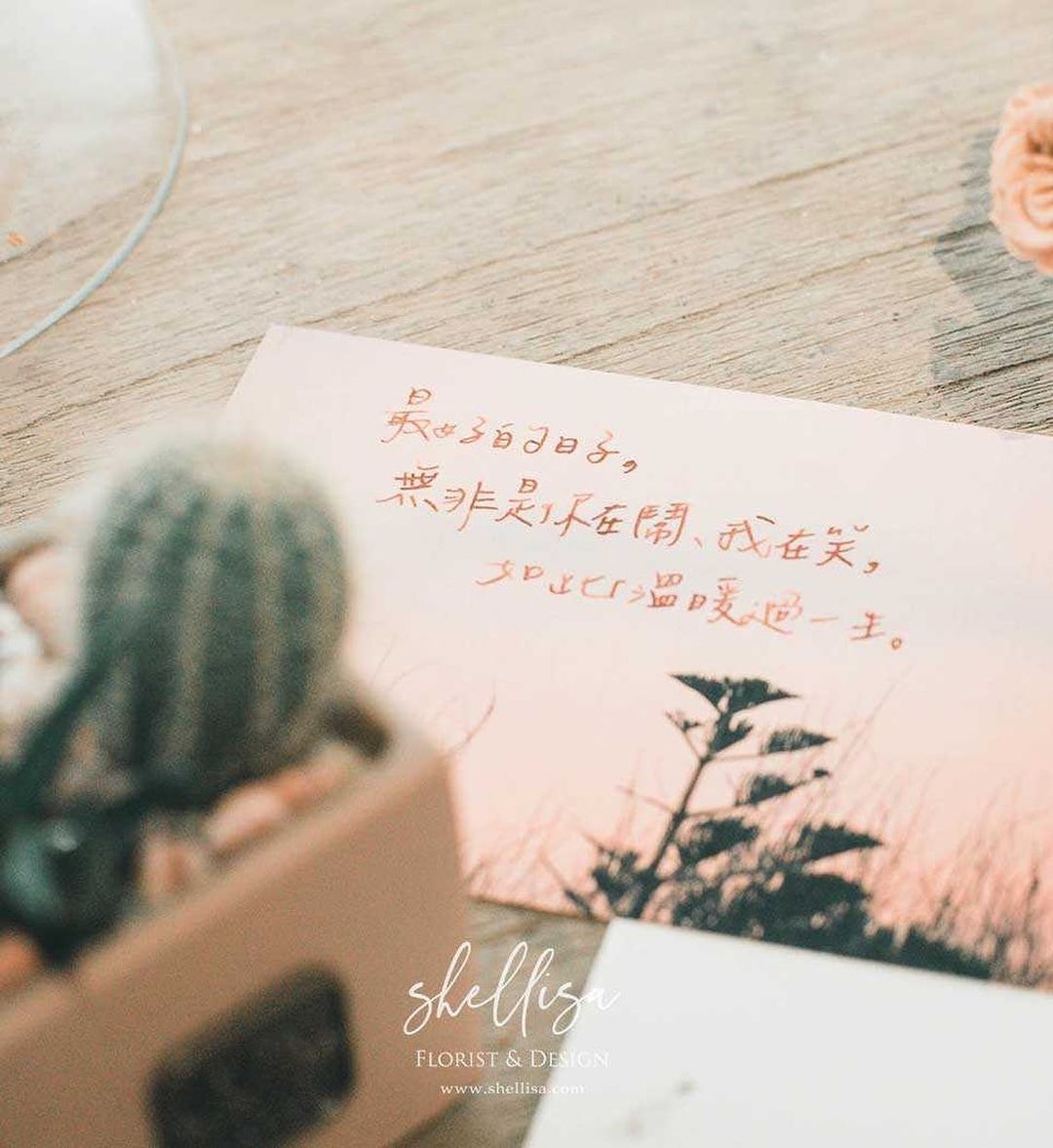 小殼花藝 x 咩小妤聯名又來啦?