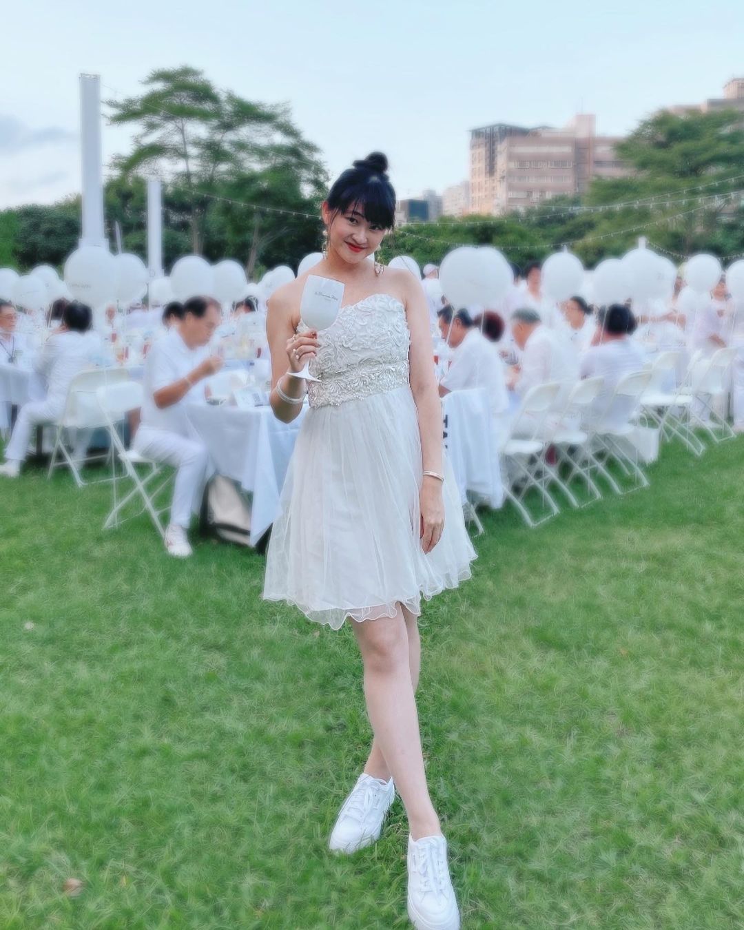 國際台北白色野餐 Dîner en Blanc