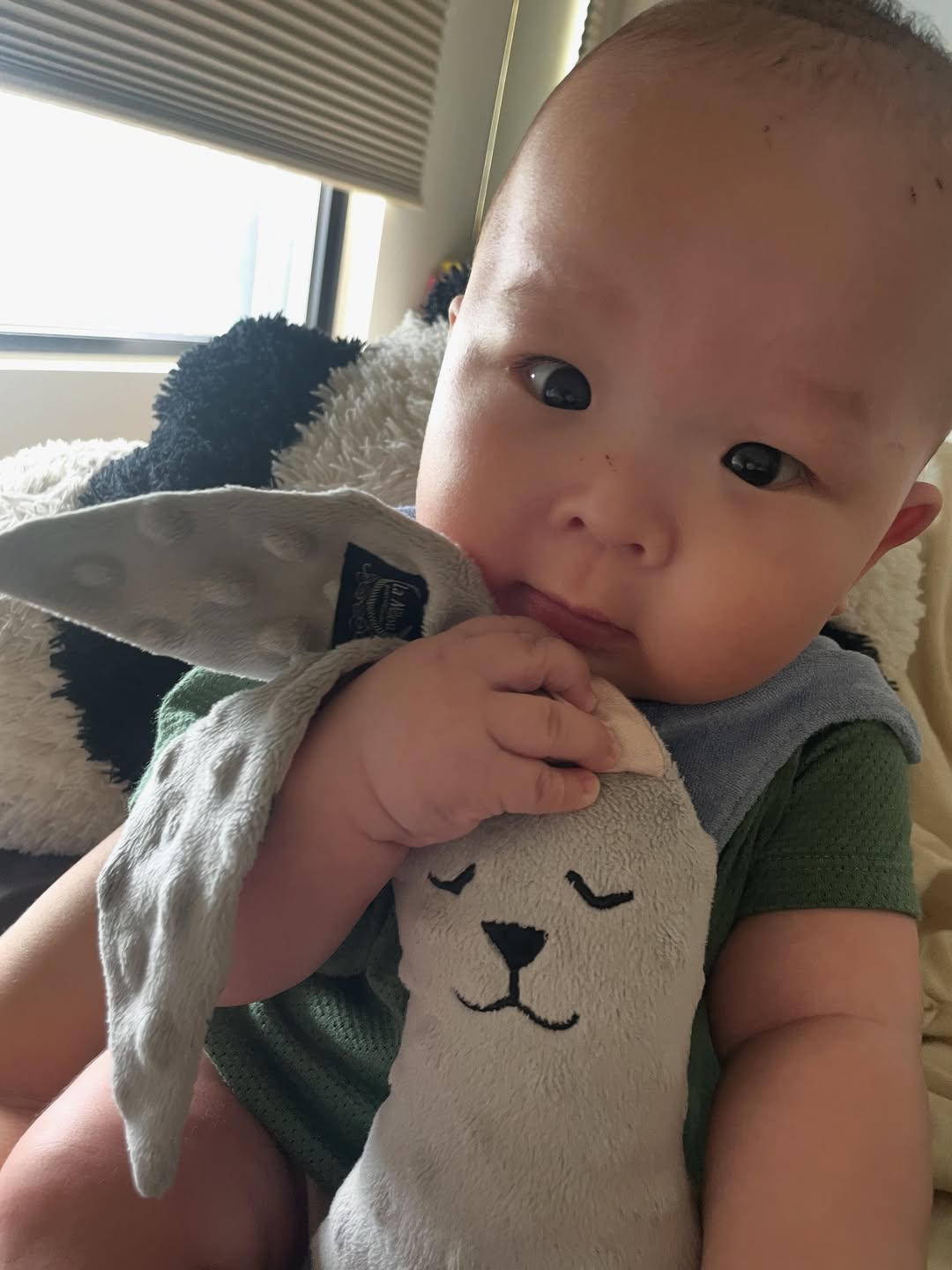 小知恩七個月快樂:D