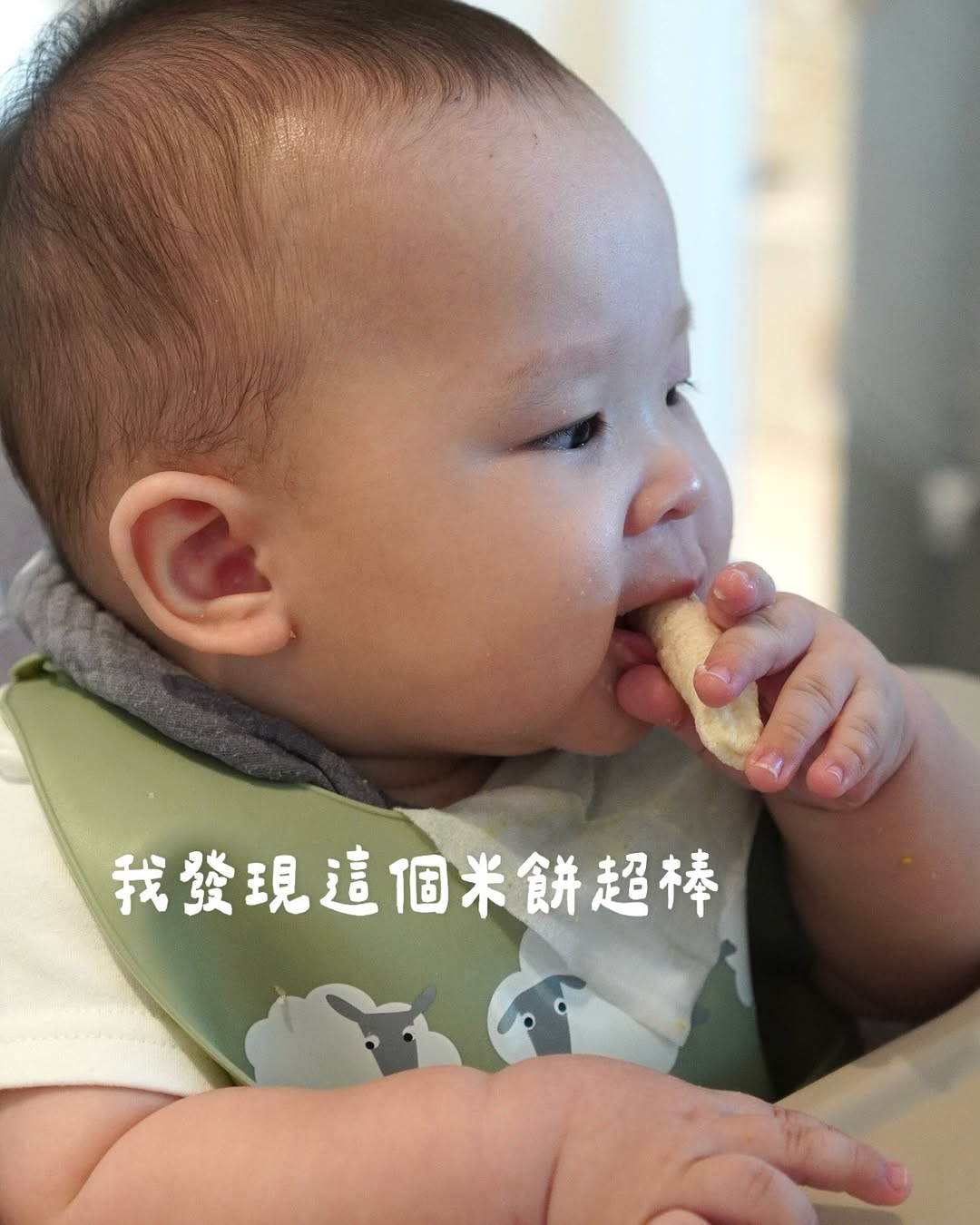 分享我最愛的寶寶米餅！????日韓美食團購倒數5天