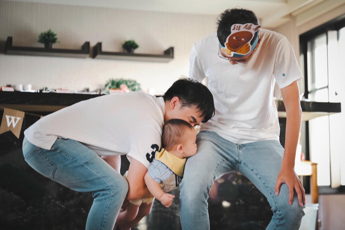 不小心太瘋狂的抓周趴規劃分享?