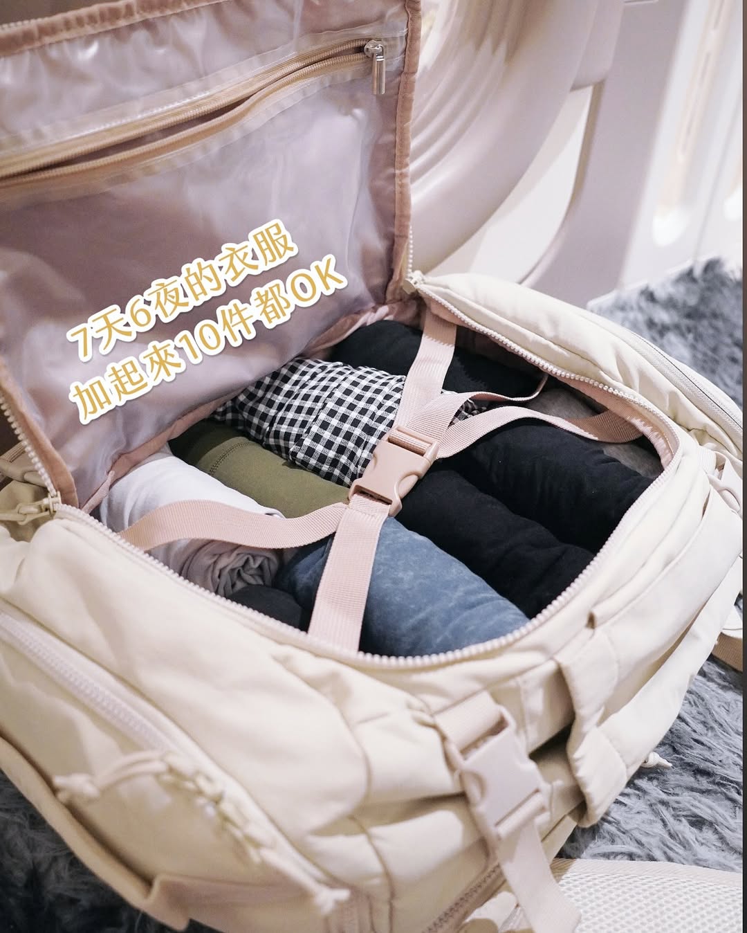 當熱愛買包仔遇見了完美的包?BAGSMART旅人包